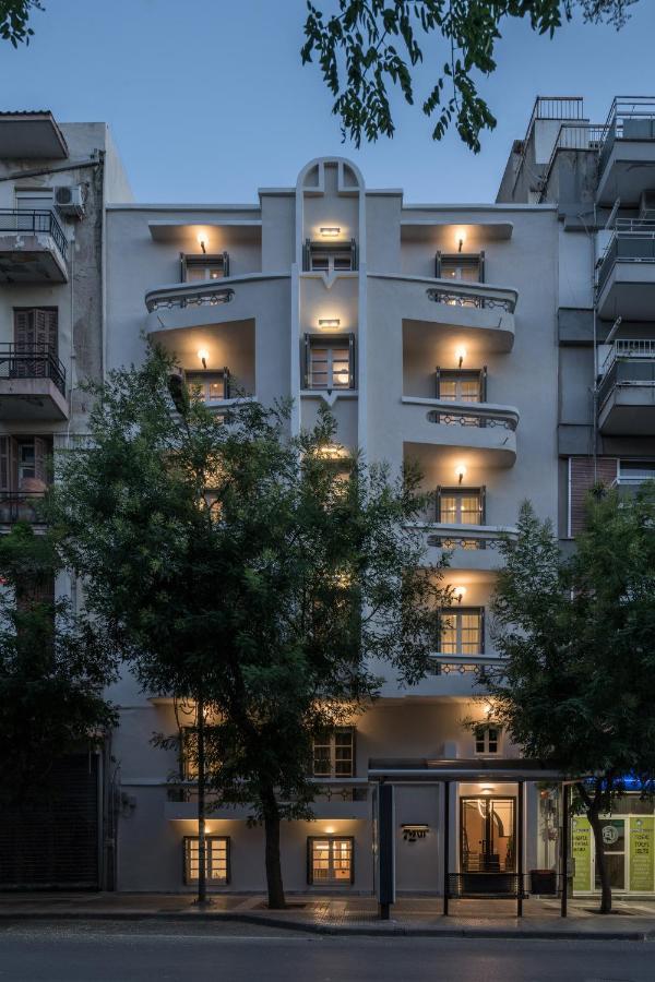 72 Ad Suites Thessaloniki Exterior photo